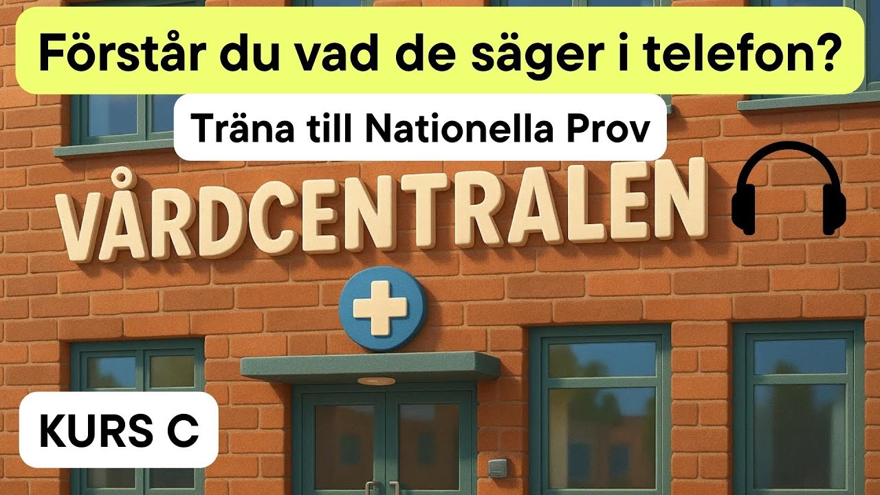 Tr&auml;na h&ouml;rf&ouml;rst&aring;else 2 - Nationella Prov (SFI C)