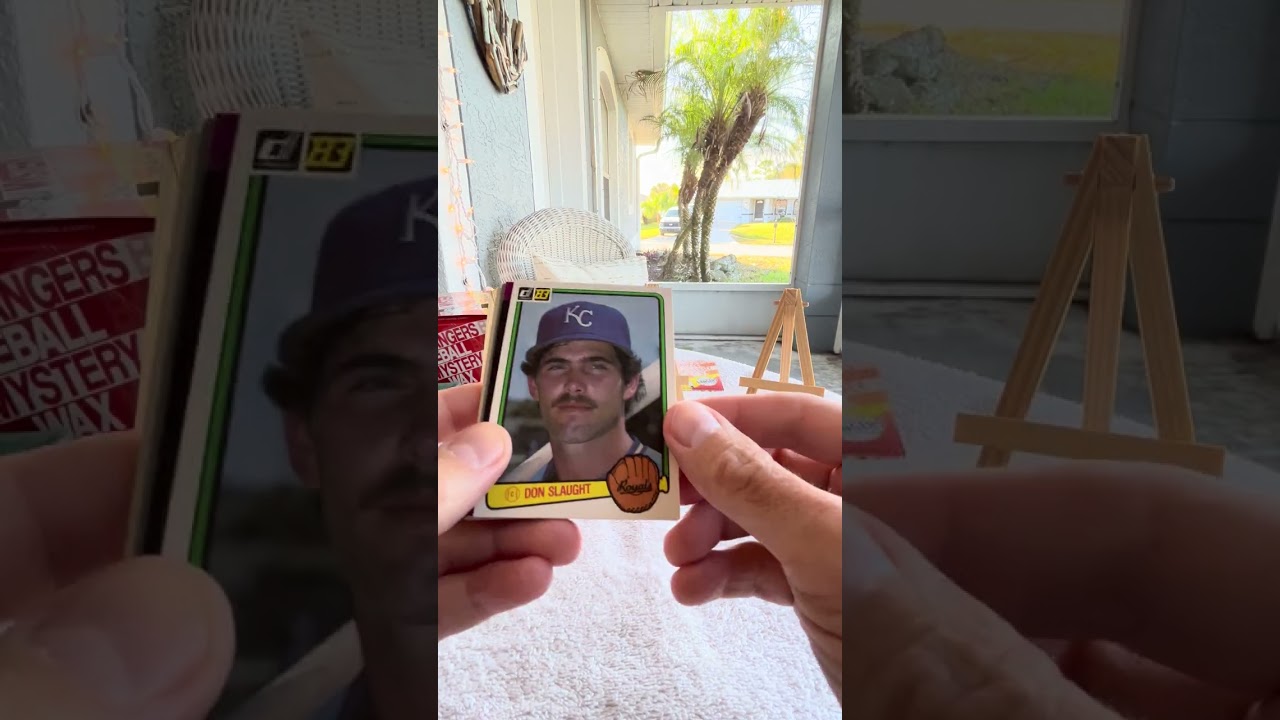 A pair of Bangers Baseball Mystery Wax 15-Card Wax Pack openings from the Wax Pack Box!!!!!!