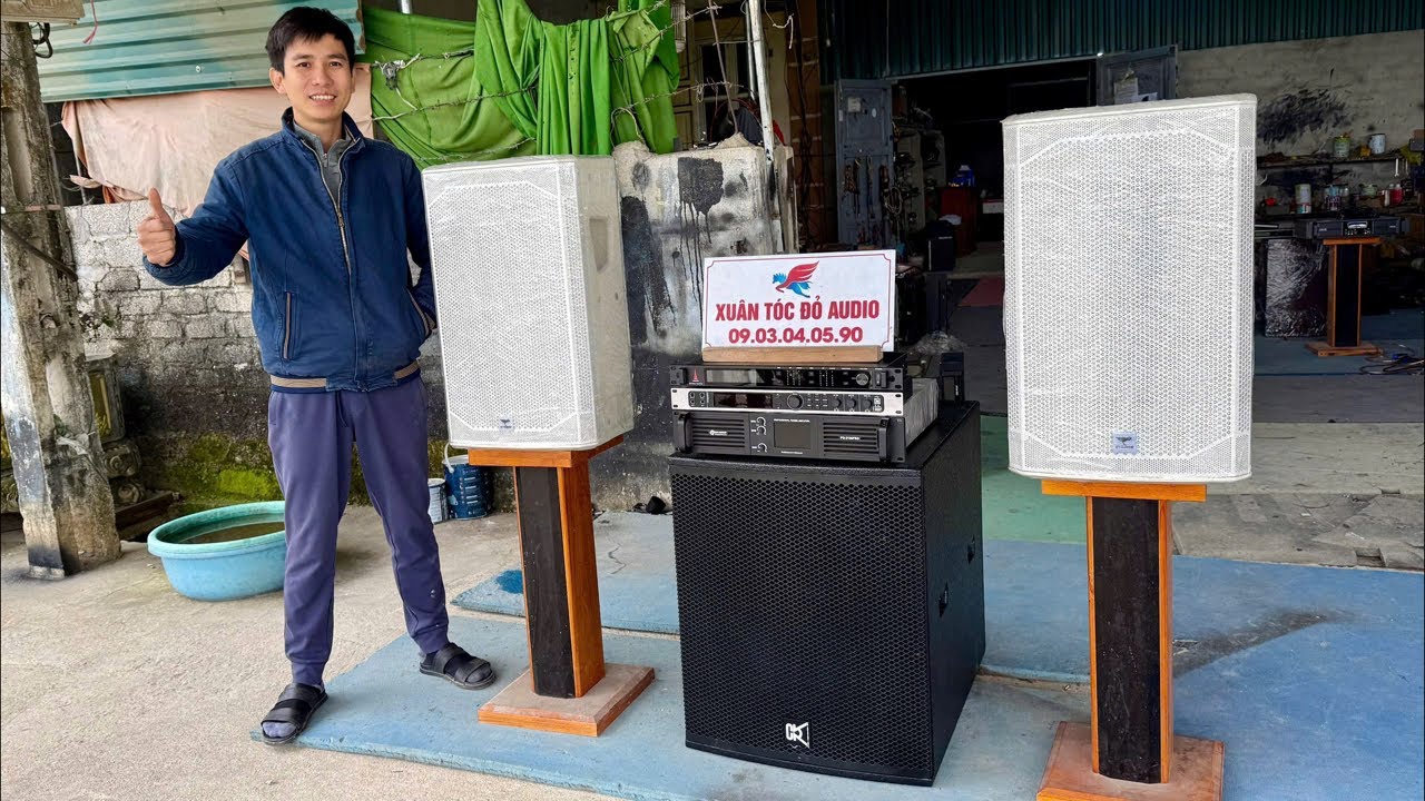 Bộ dàn karaoke chơi TẾT 2026, VÍP nhất hiện nay đây AE ơi!...