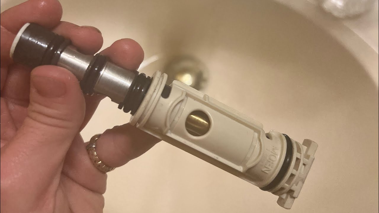 MOEN 1222 cartridge troubleshoot (when the cartridge or pin won’t fully go in)