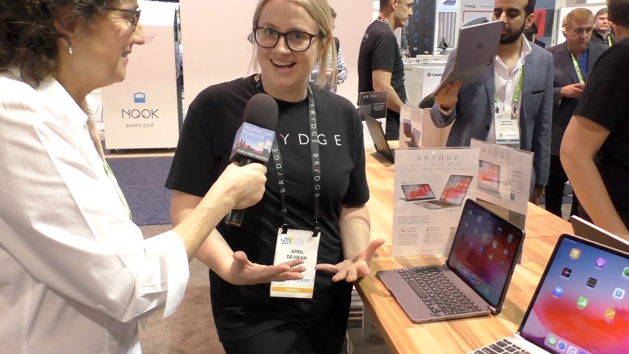 CES 2019: Brydge Pro Wireless Keyboard for iPad Pro