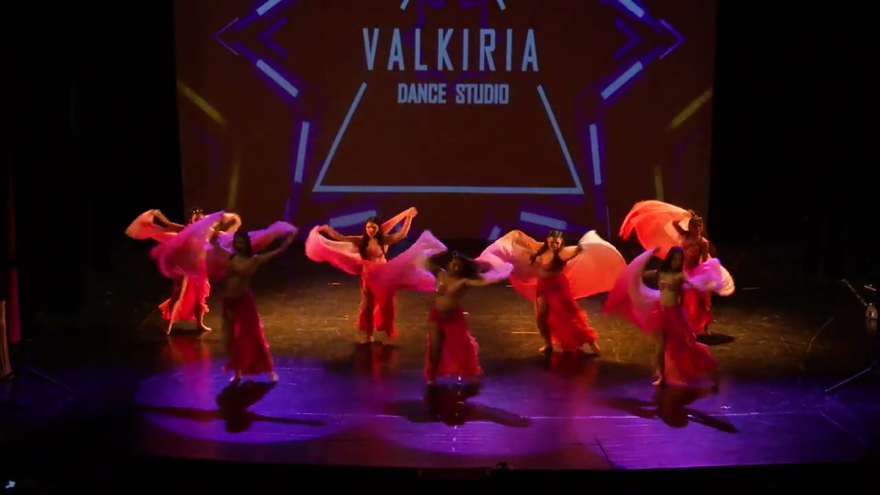 Valkiria Dance Studio Funcion Adultos Acto 1 2024