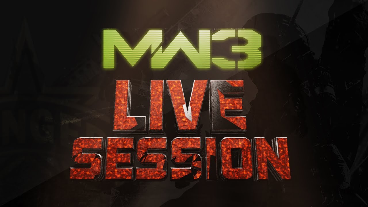 MW3: Live Commentary Session | Game 1