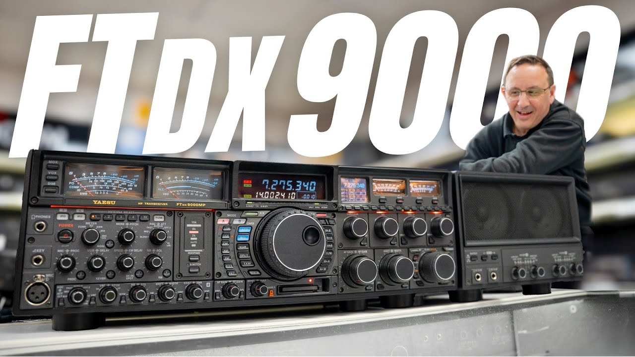 This Used Radio is a Masterpiece – Yaesu FTDX9000MP Ltd