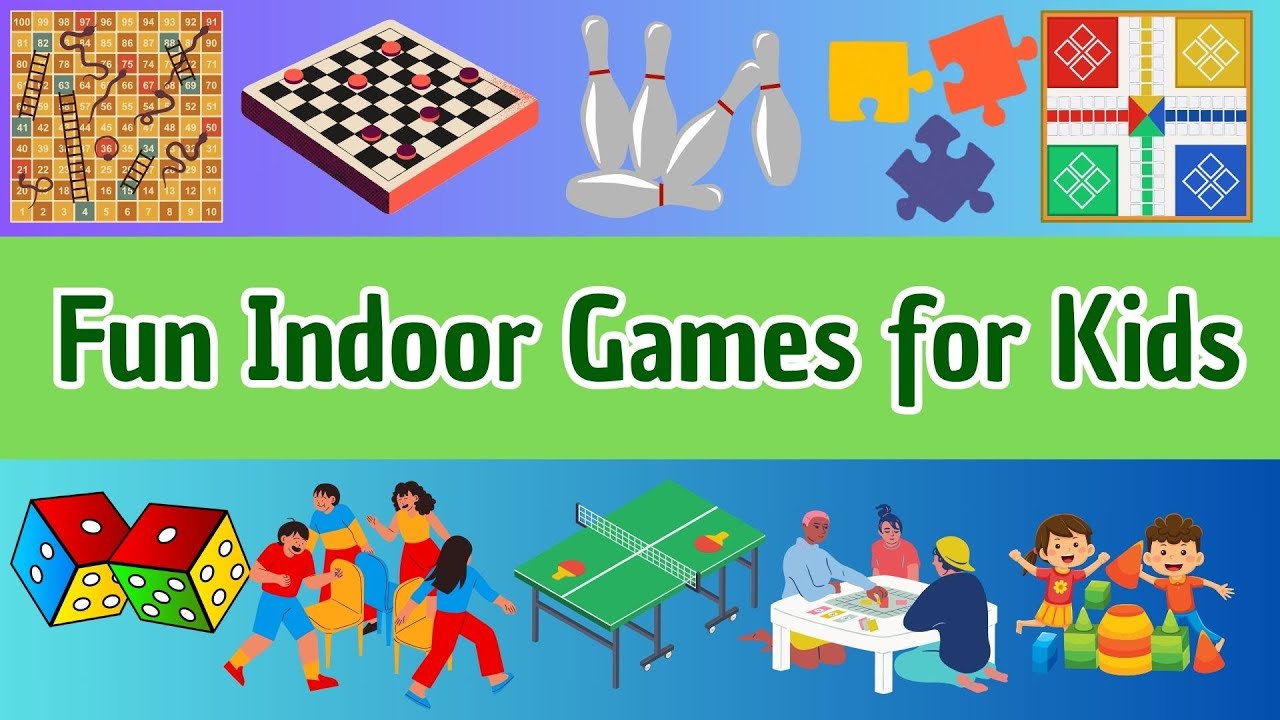 Indoor games | 30 Fun Indoor Games for UKG Kids | Awareness Activities for Early Learners