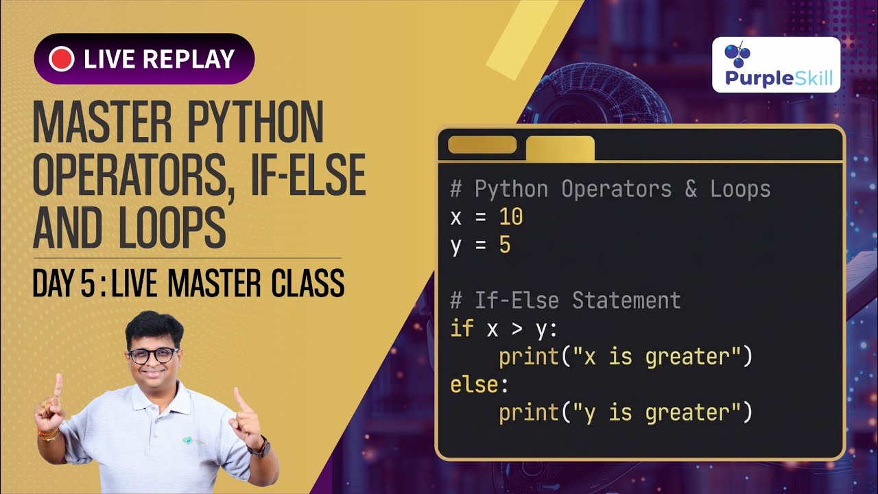 Освойте управление потоком выполнения в Python | Операторы, условия и циклы #python #pythontutorial