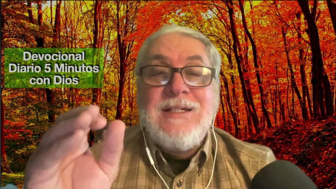 Bienvenidos al Devocional Diario 5 Minutos con Dios