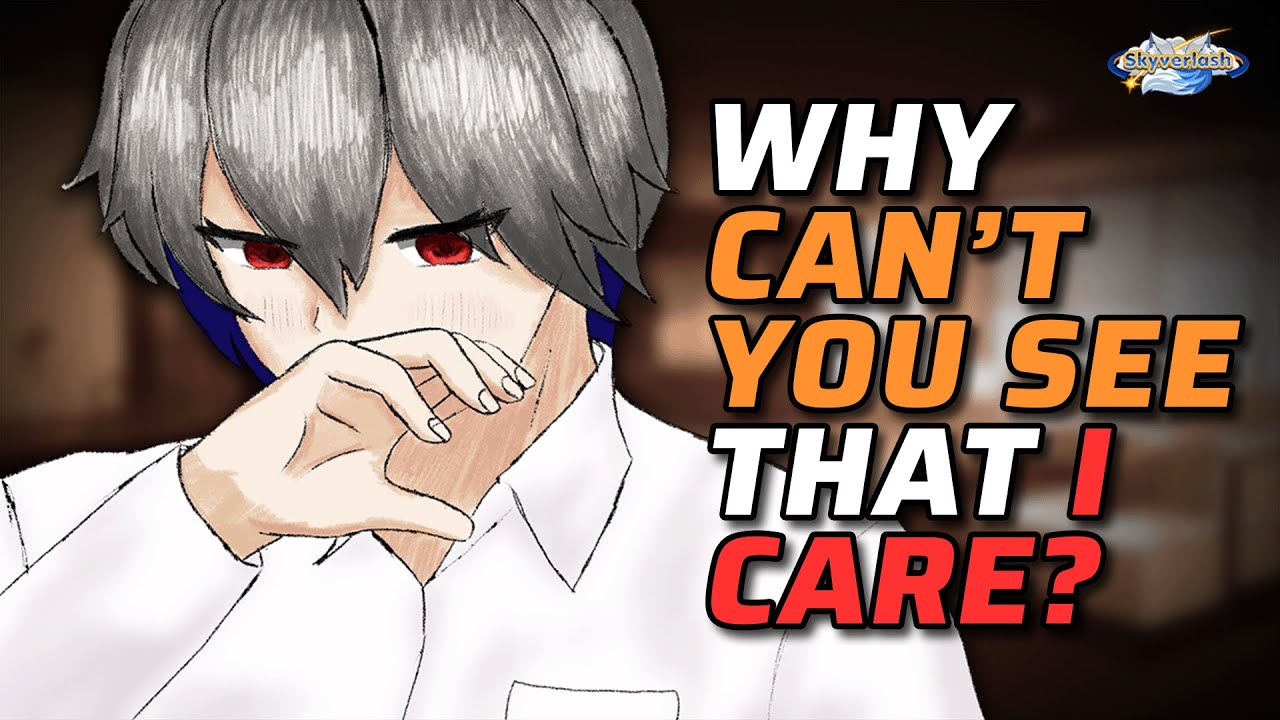 Fainting in your bully’s arms [Angst][Comfort][Bully x Listener][Enemies][Self Neglect] ASMR RP