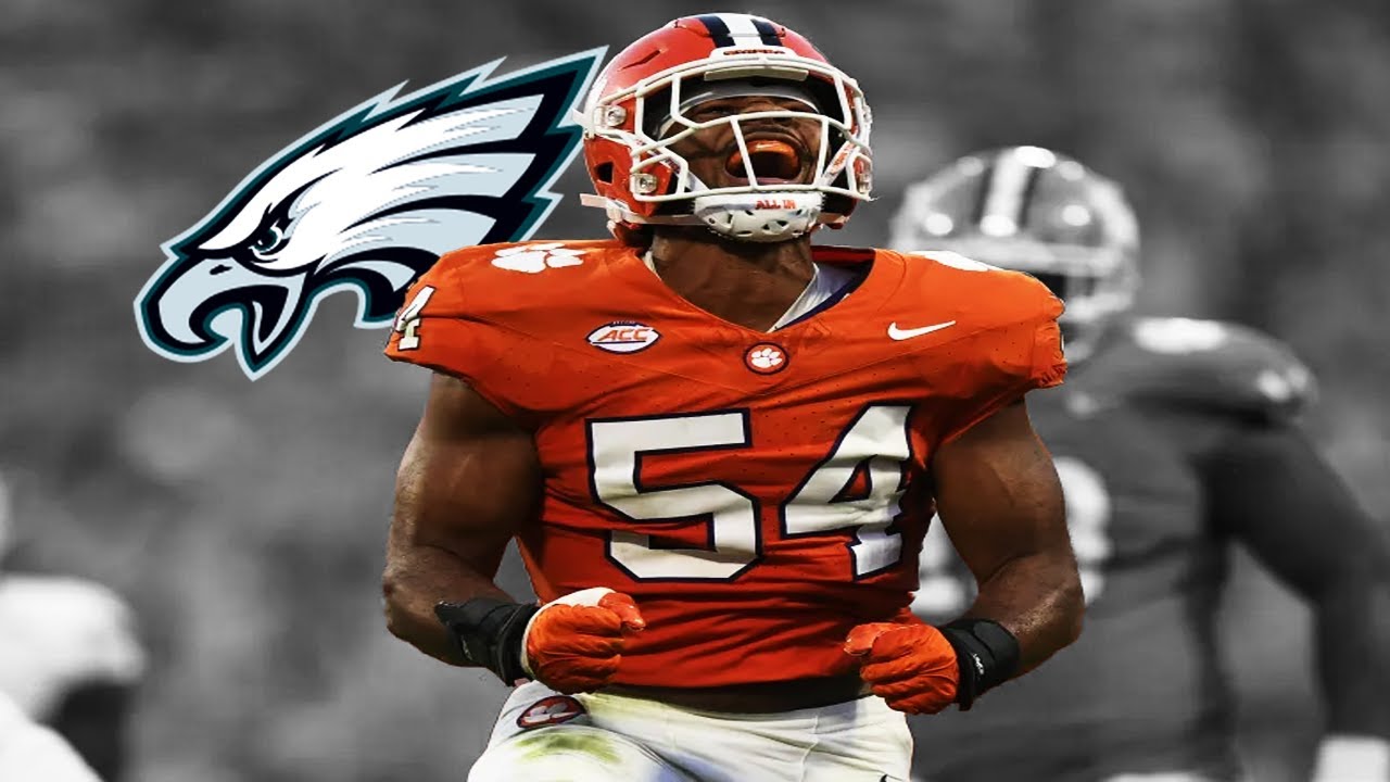 Jeremiah Trotter Jr. Highlights 🔥 - Welcome to the Philadelphia Eagles