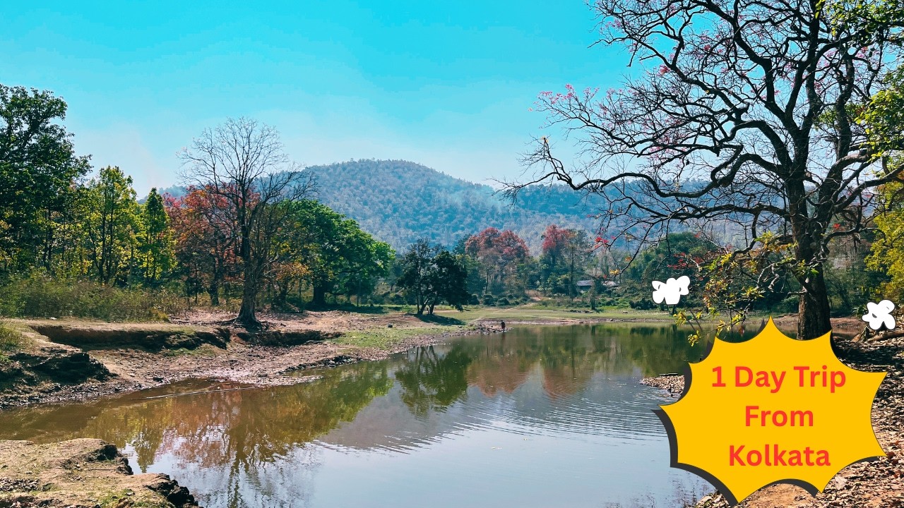 Kolkata to Kankrajhore on Bike in 1 Day | Best Jungle Road Trip in West Bengal