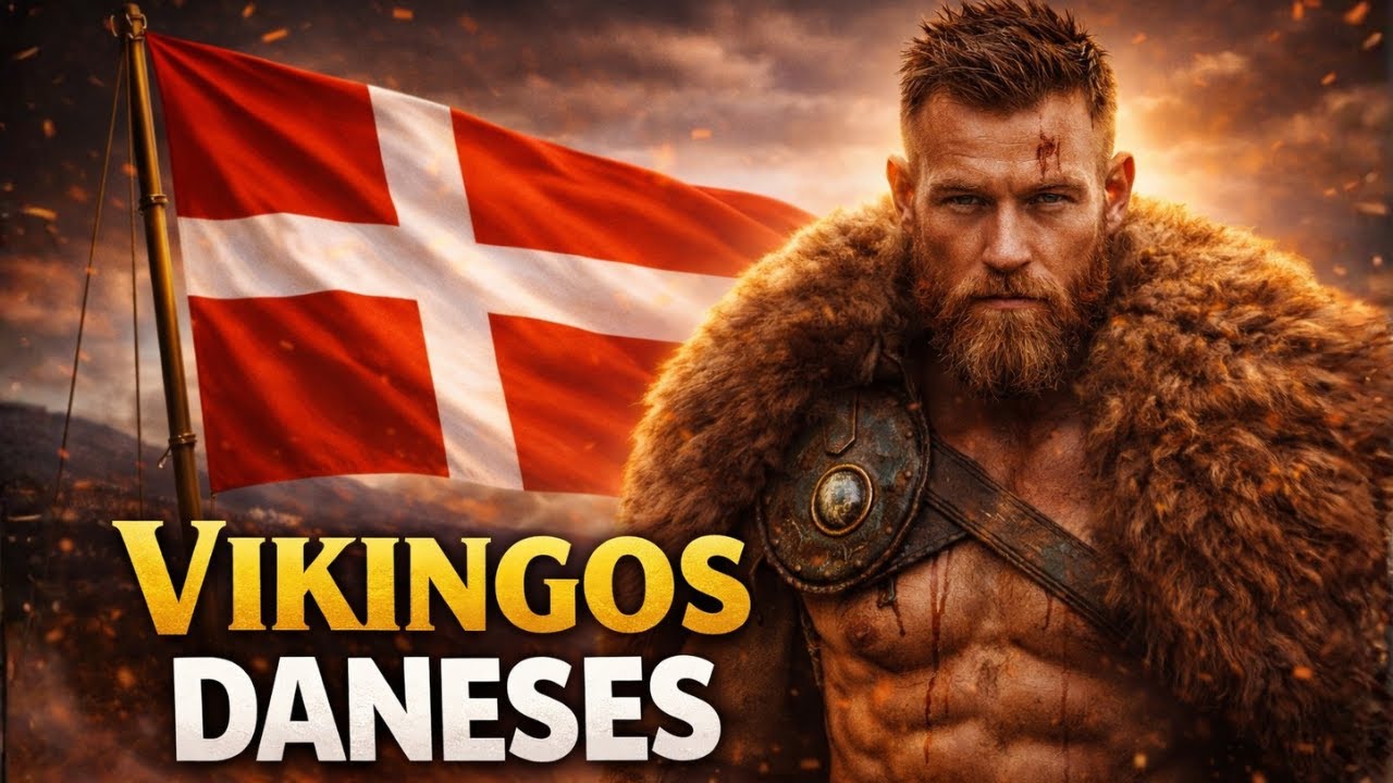 ¿VIKINGOS DE DINAMARCA? la VERDAD histórica completa