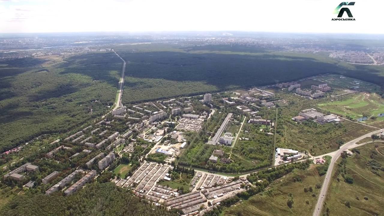 Пятихатки-Харьков.Аэросъёмка 4к