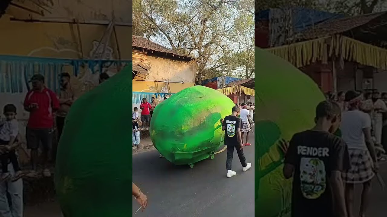 Goa Carnival Start