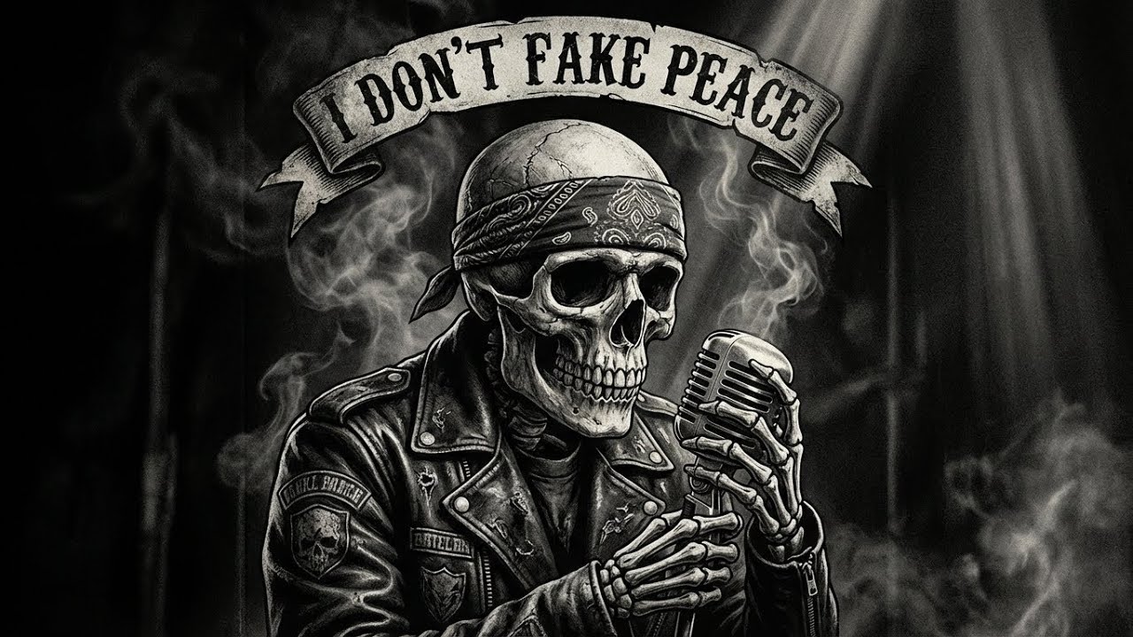 I DON'T FAKE PEACE 🔥 Cold Outlaw Country Blues (Explicit)
