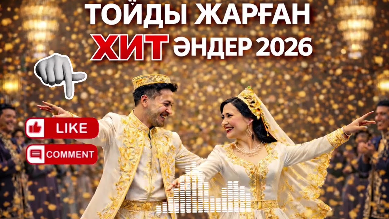 ТОЙ ӘНДЕРІ 2026🔥ҚАЗАҚША ӘНДЕР! Уздік той әндері - 2026 (ән жинақ) КАЗАХСКИЕ ПЕСНИ