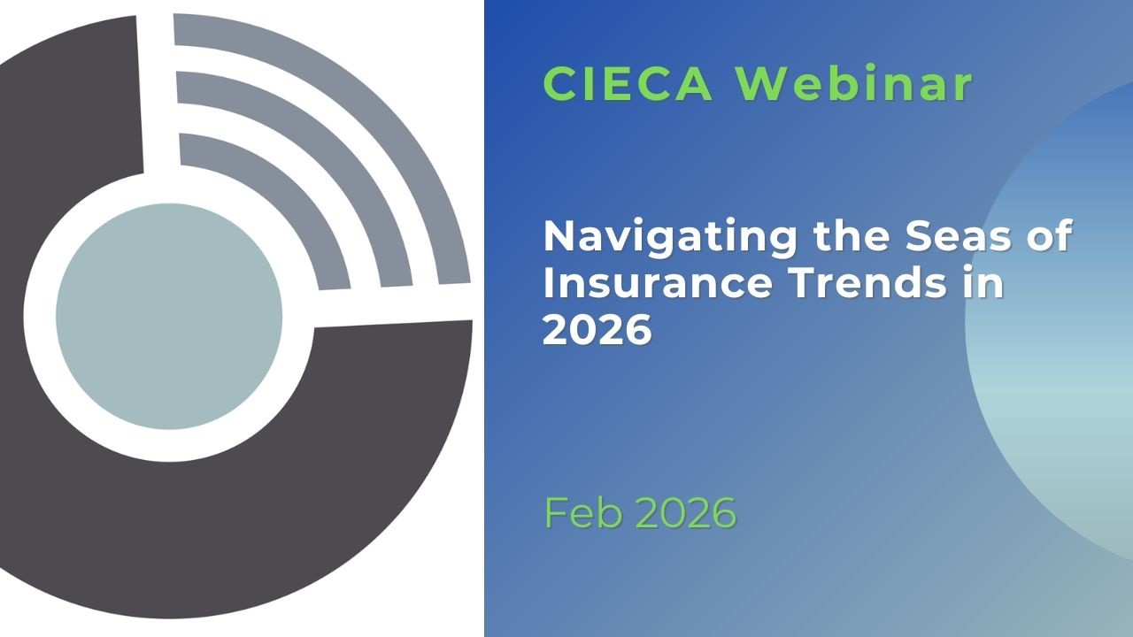 CIECA Webinar - Feb 2026 - Navigating the Seas of Insurance Trends in 2026