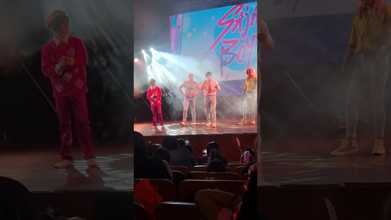 Concierto guerreras kpop