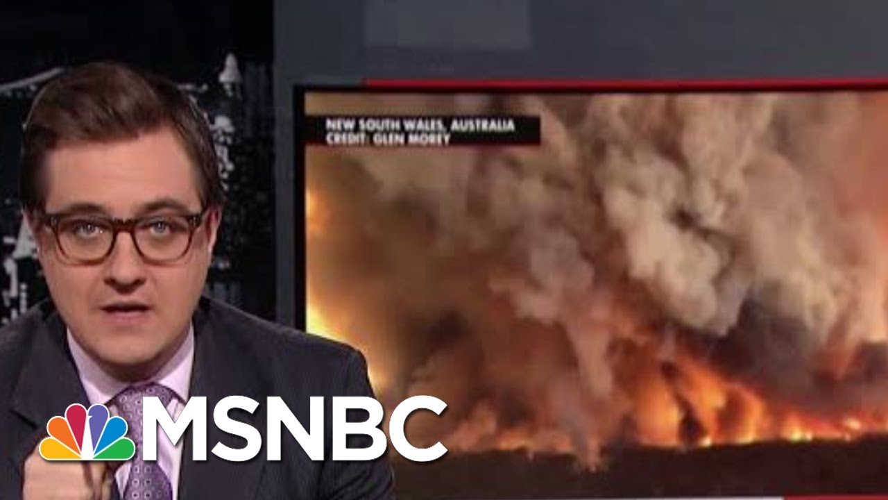 Chris Hayes On Australia’s ‘Apocalyptic’ Wildfires | All In | MSNBC