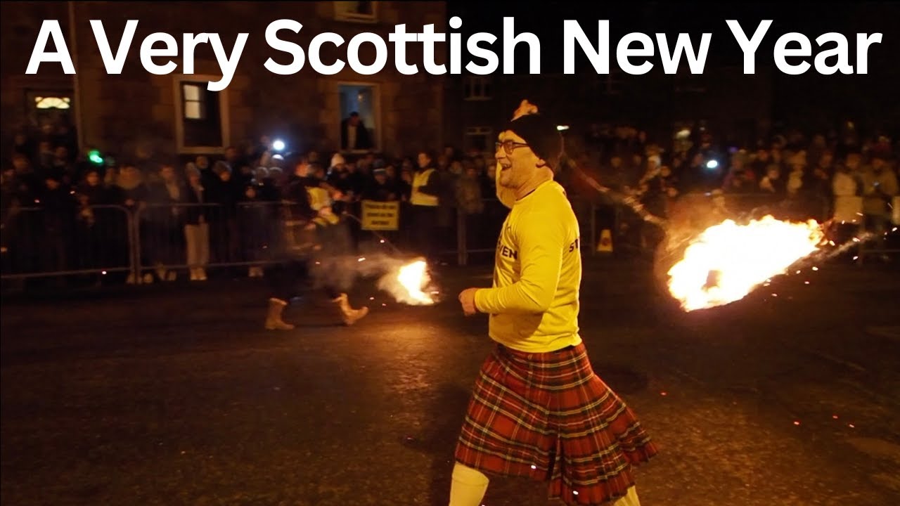 Stonehaven Fireballs 2023 - A New Year Celebration Like No Other! Here's What it's Really Like...