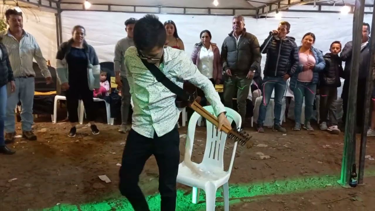 La Marcha Del Pato (Show Del Requinto) Grupo Chimbalú Villa de Leyva - Fiesta de 15 Años en Sáchica