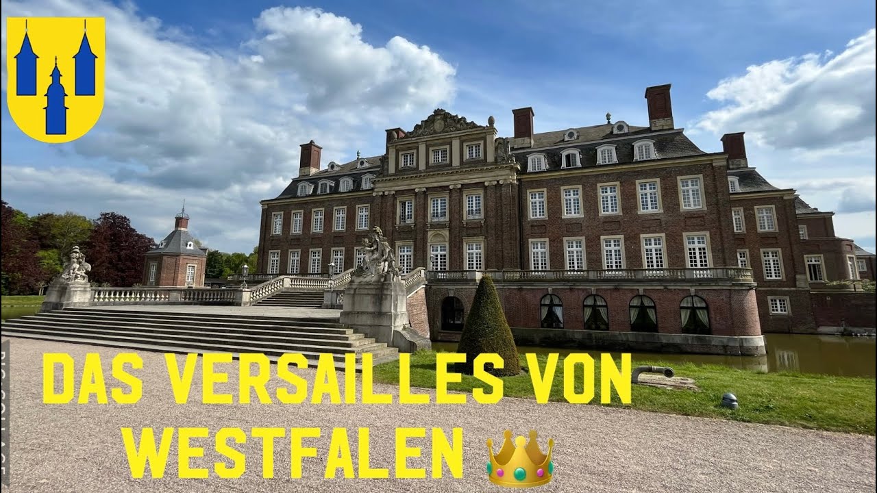 Das Versailles von Westfalen: Nordkirchen 🏰