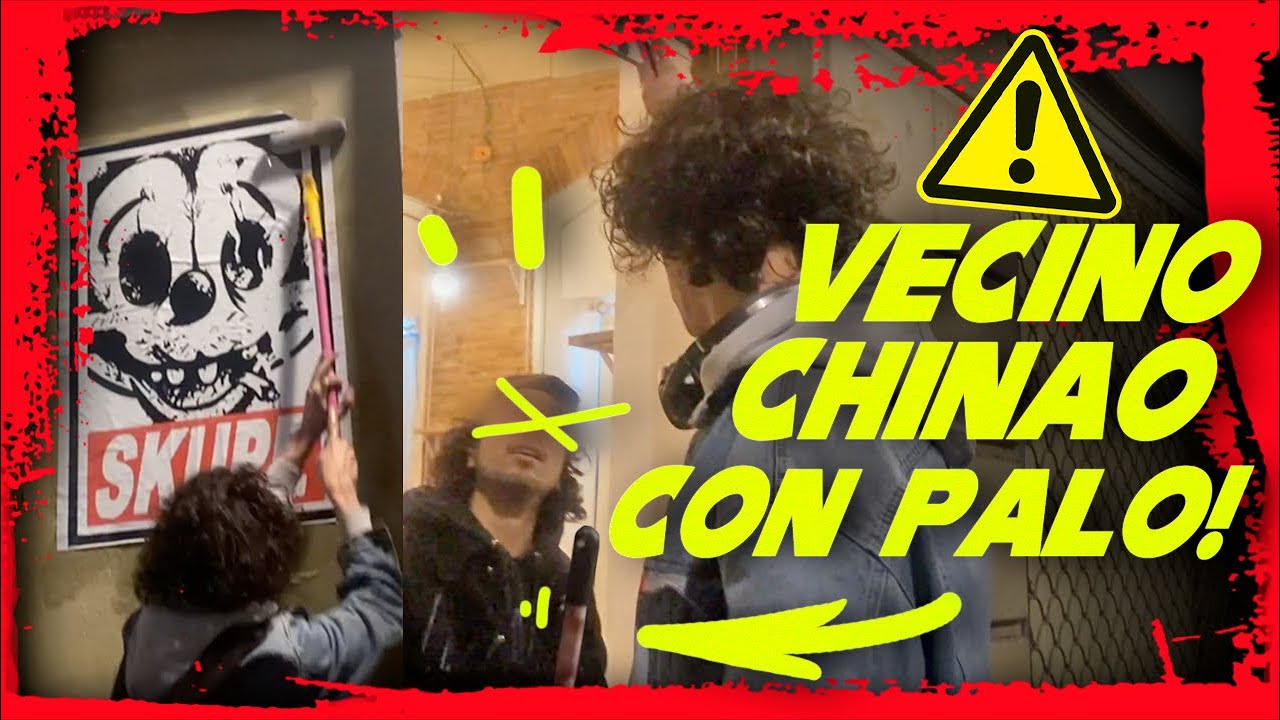 Salimos a PEGAR y casi NOS PEGAN! ☠️​Street Art Nocturno Barcelona