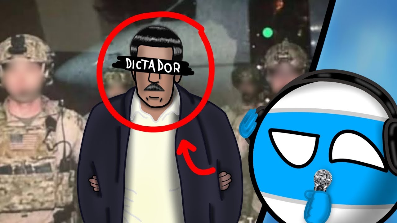 LA CAPTURA DE NICOLÁS MADURO (Casi 7 minutos de humor) 