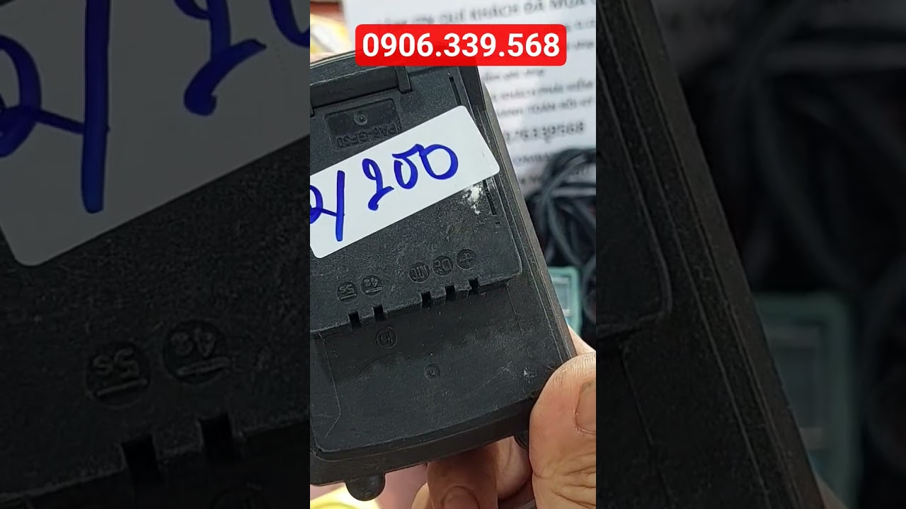 Vỏ pin zin lion Astro Product 18v