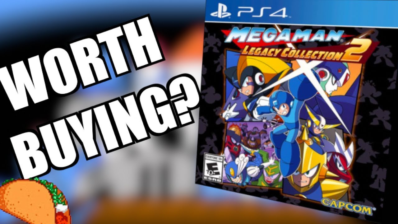 Should You Buy Mega Man Legacy Collection 2?