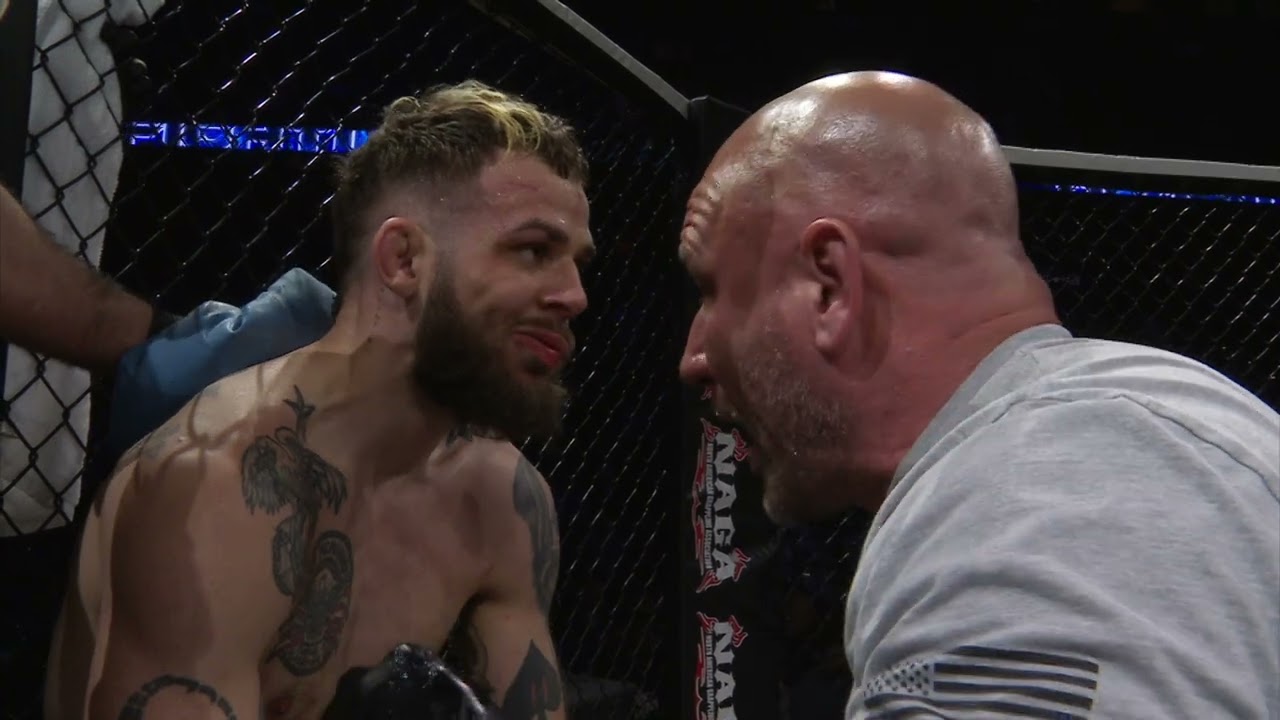 Reality Fighting - Jan 4th 2025 - 145lb Pro MMA Cole Alaxanian Vs Mike Kimbel