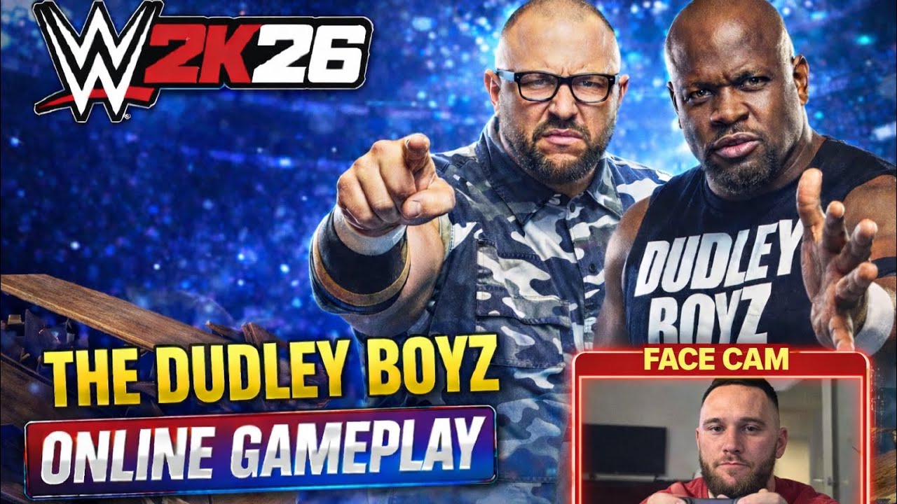 WHAT A TAG MATCHH! Dudley Boyz vs Uso's in WWE 2k26
