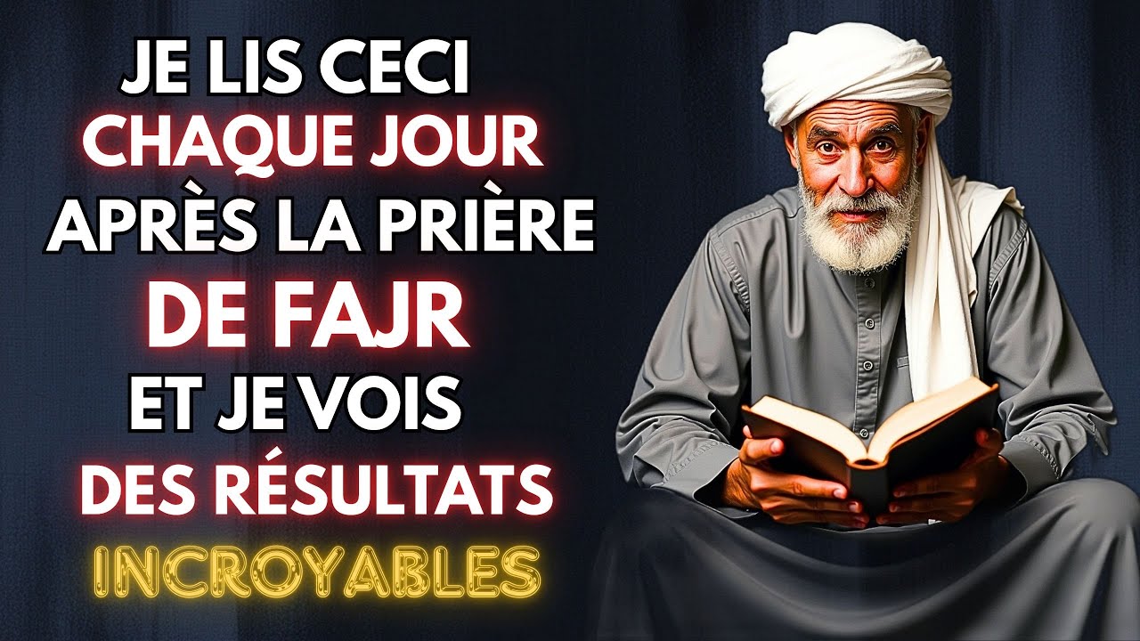 Je récite cette DUʿÂ après Fajr chaque jour… Les résultats sont EXTRAORDINAIRES | ISLAM