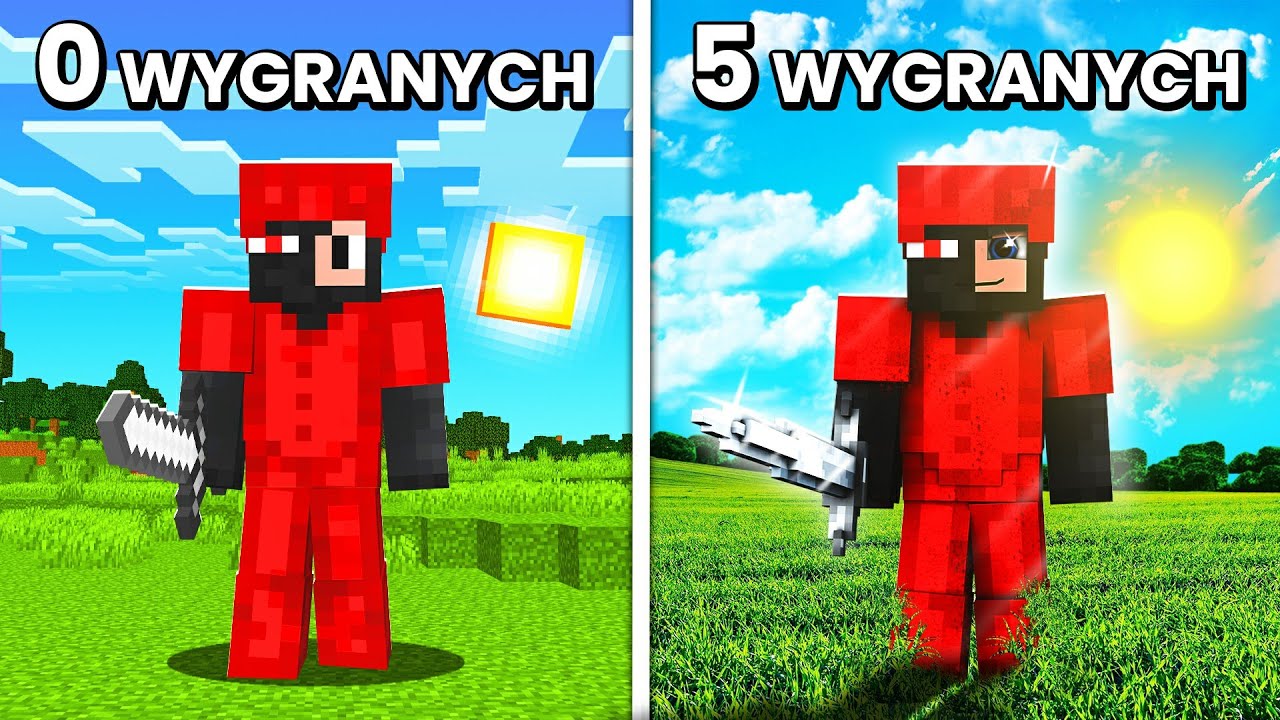 Minecraft Bedwars, ale Wygrane = Realizm