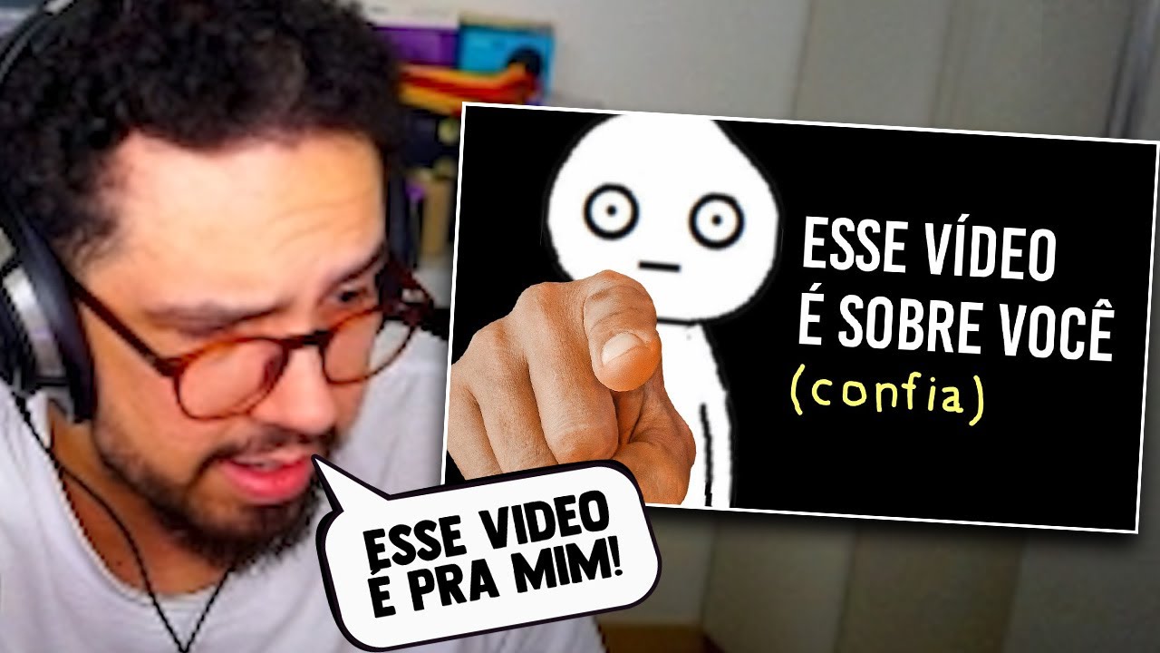 Pra você que pensa e sente demais - A filosofia da ansiedade | yetz reagindo ao ludoviajante