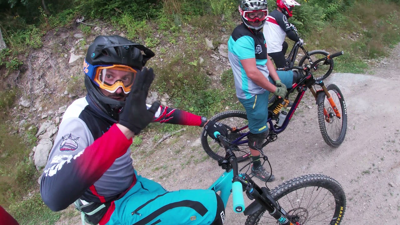 Un giorno a Viola ST Gree bike park - saltimbanco1