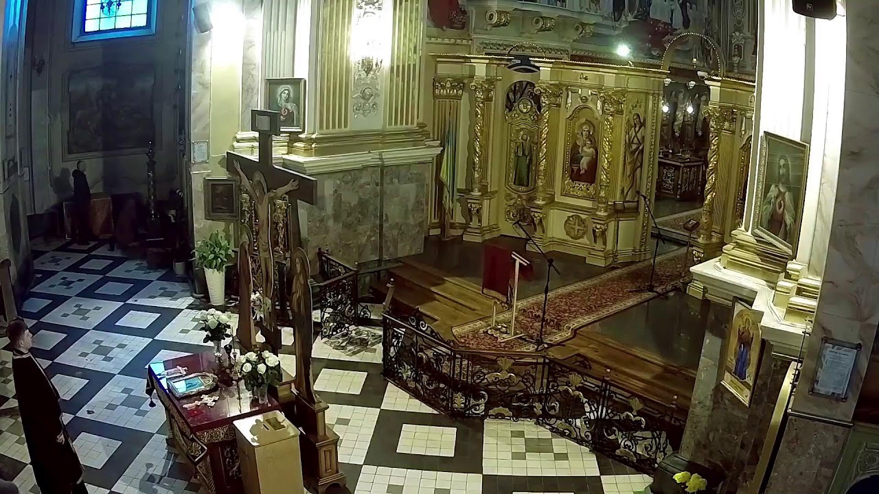 Пряма трансляція Богослужінь з Архикатедрального Собору НЗПБ м. Тернопіль УГКЦ