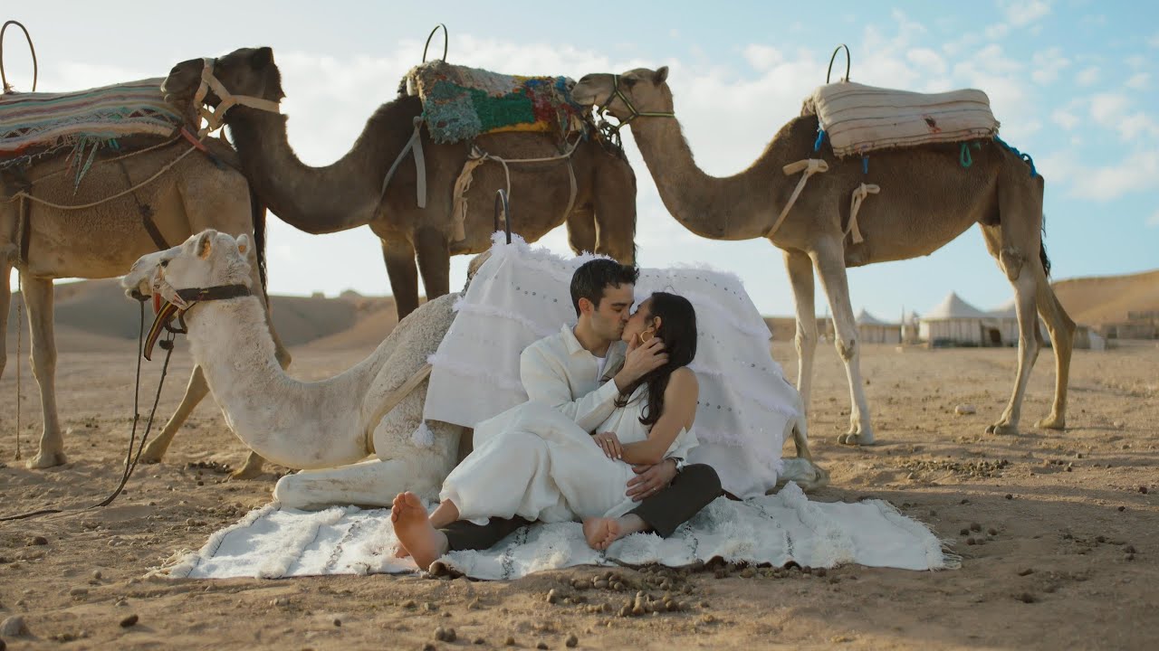 Maria & John - Emotional Moroccan Wedding in Marrakech - Extended Trailer (Shot on DJI Ronin 4D-8K)