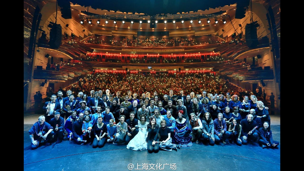 Musical Elisabeth last show in Shanghai Denieren Applause