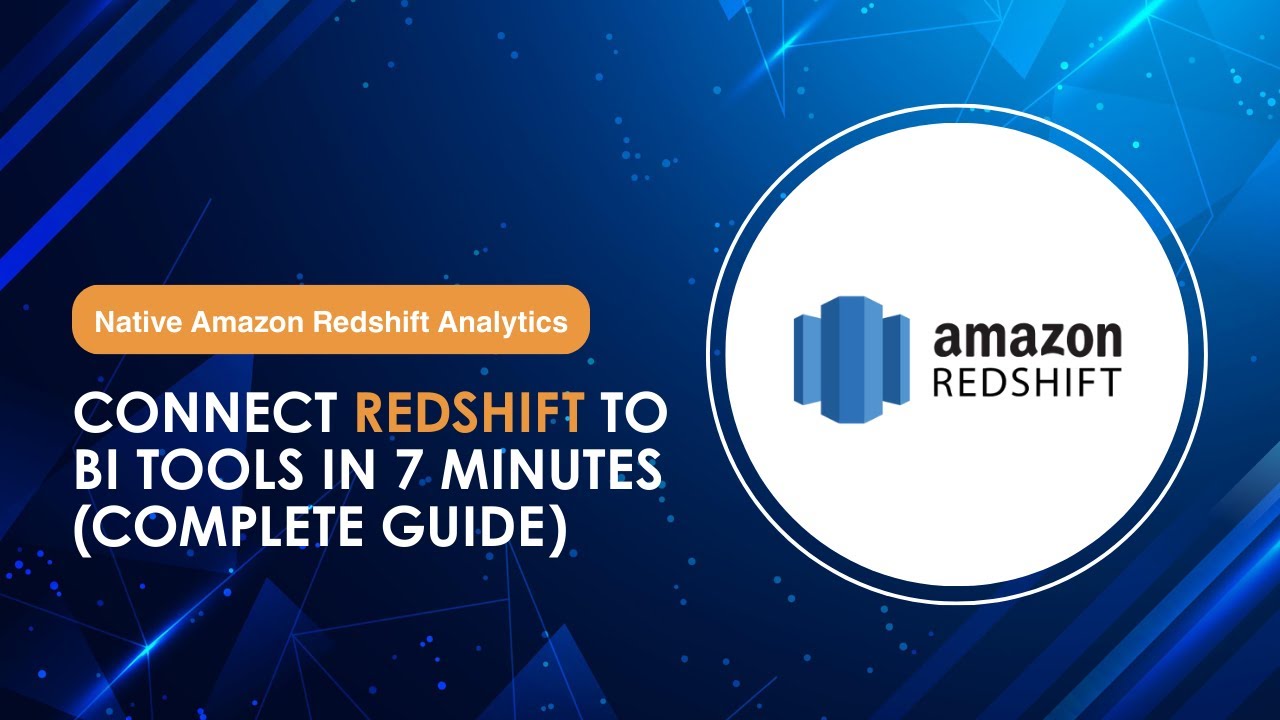 Fastest Way to Build Redshift Dashboards: Connect to Knowi and go from data to insights in 5 mins.