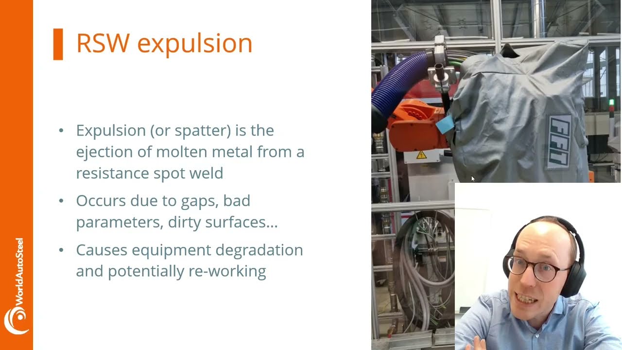 AI Expulsion Prediction In Resistance Spot Welding Of Advanced High-Strength Steels