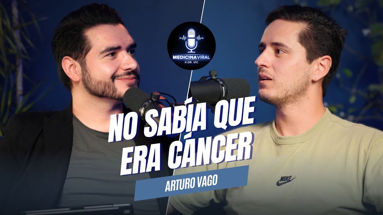 ❗️LINFOMA el CÁNCER que se OCULTA | NO sabía que tenía | Arturo Vago