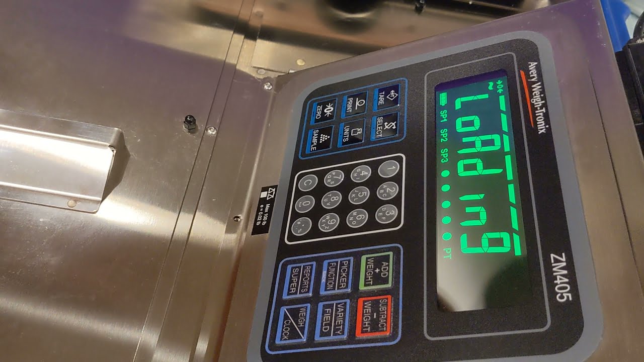 How to setup your Harvest Scale System for Picking