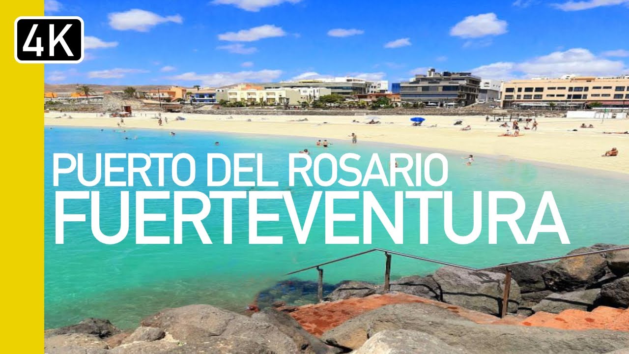 Fuerteventura Cruise Port & Beach to Town What's it like?