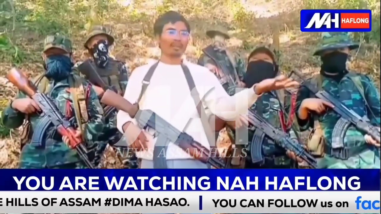 Dimasa National Liberation Tiger(DNLT) which was reportedly floated in 2022 is said to have reunited