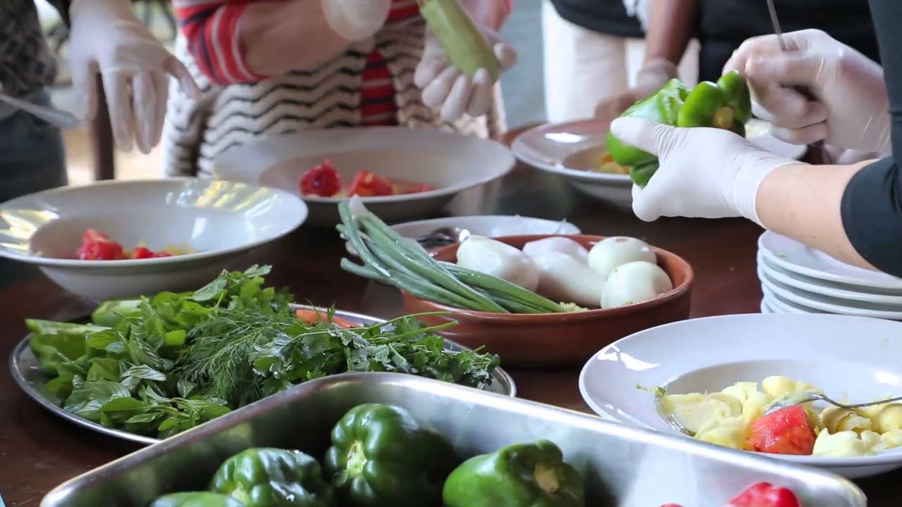 Enagron Ecotourism Village - Cooking Lessons in Crete