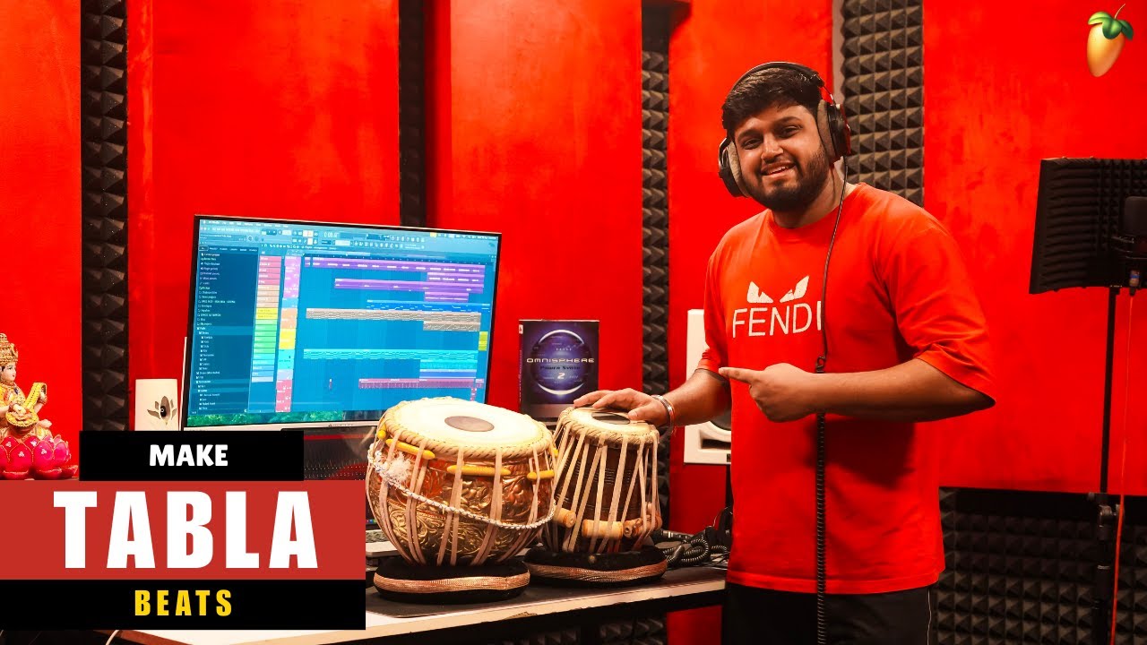 How To Make Modern Tabla Beat Like Pro (Very Easy Method) - FL Studio With Kurfaat