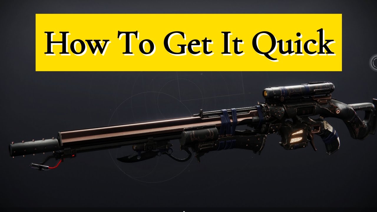 How To Get The Golden Gun Sniper (Still Hunt)