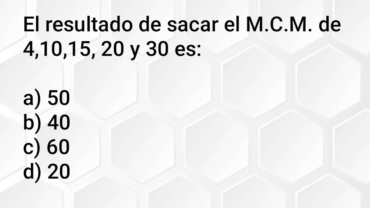 🧠 5 EJERCICIOS DE MATEMATICA BASICA para Primaria y Secundaria