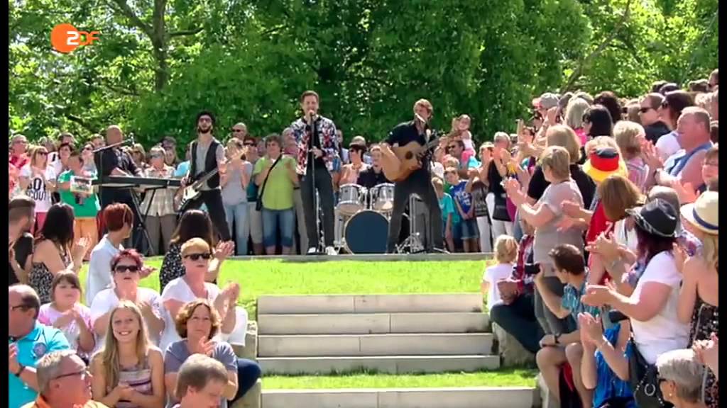 28.06.2015 Fernsehgarten - Alexander Klaws 
