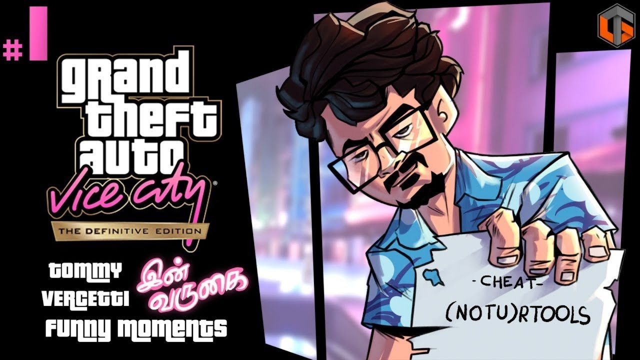 Tommy Vercetti | Gta Vice city Definitive edition funny moments | Tamil Gaming Highlights